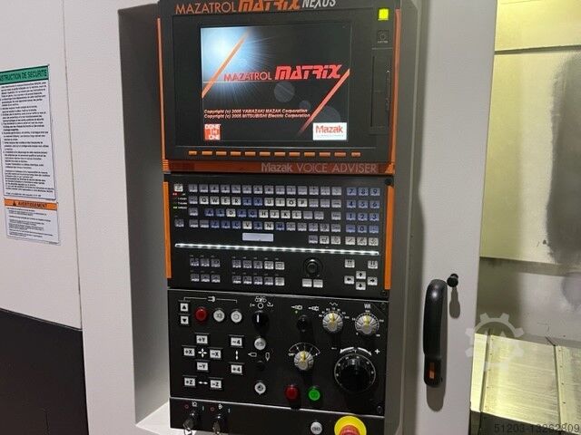 4-ACHSEN-BEARBEITUNGSZENTRUM MAZAK HCN 5000 II