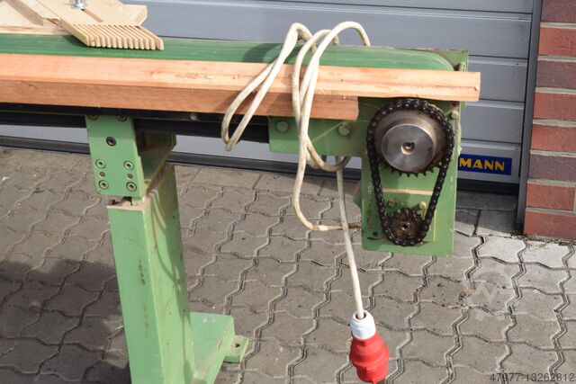 Conveyor belt 4.000 mm 160 mm breit