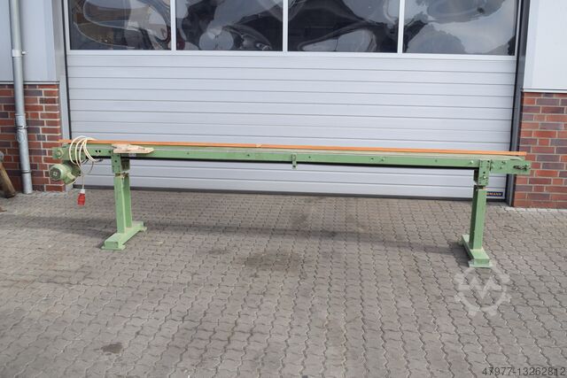 Conveyor belt 4.000 mm 160 mm breit