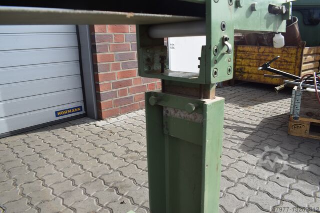 Conveyor belt 4.000 mm 160 mm breit