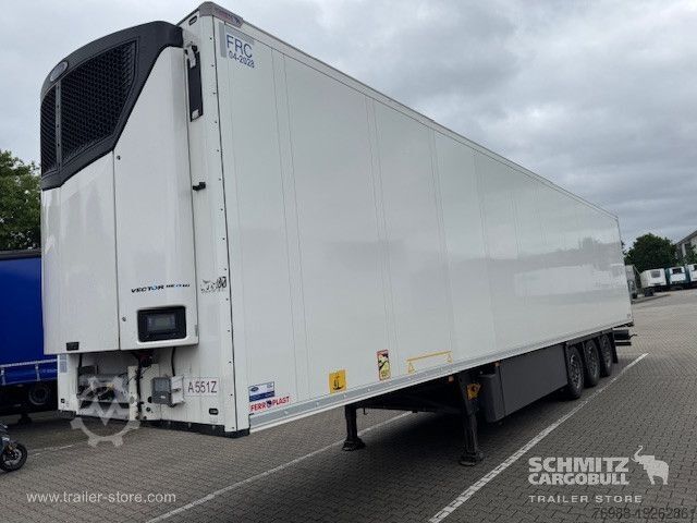 Reefer semitrailer Schmitz Cargobull Tiefkühler Multitemp