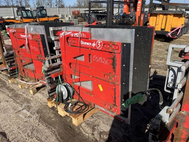 Kartonklammer Durwen UKK 25-PSD-E