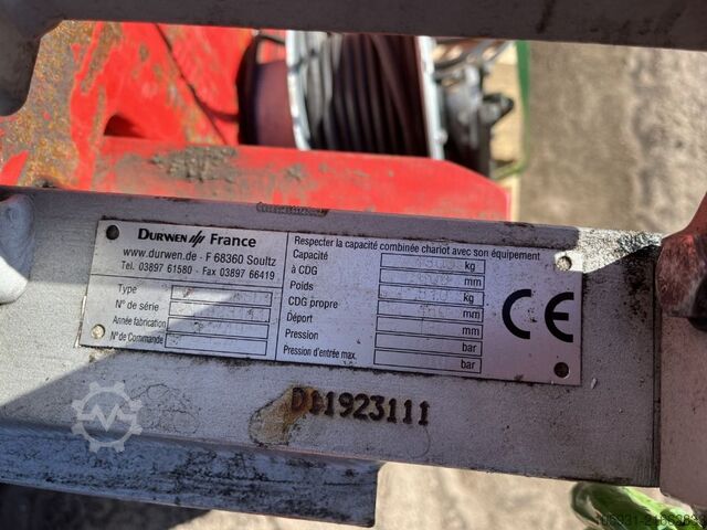 Kartonklammer Durwen UKK 25-PSD-E