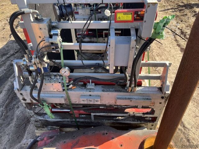 Kartonklammer Durwen UKK 25-PSD-E