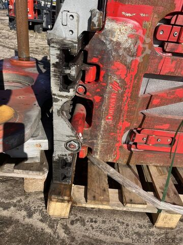 Kartonklammer Durwen UKK 25-PSD-E