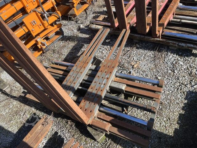 Mehrpalettengabel Kaup 3T429B-1-2-3