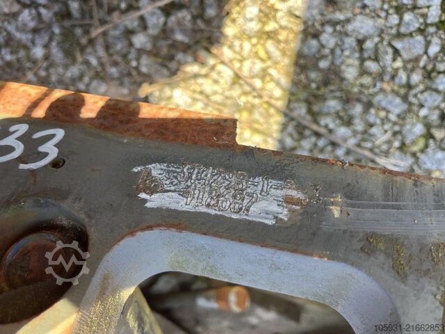 Mehrpalettengabel Kaup 3T429B-1-2-3