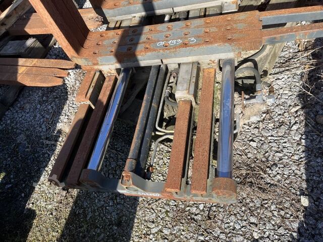 Mehrpalettengabel Kaup 3T429B-1-2-3