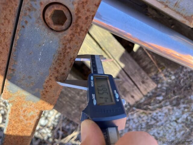 Mehrpalettengabel Kaup 3T429B-1-2-3