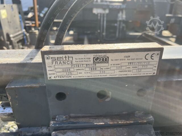 Ballenklammer Seith 120