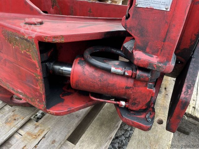 Papierrollenklammer Bolzoni AR-30RJ-13