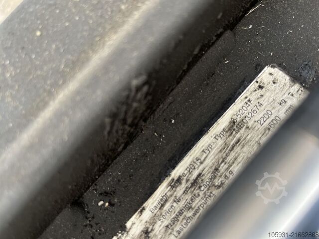 Doppelpalettengabel Meyer 6-5204F