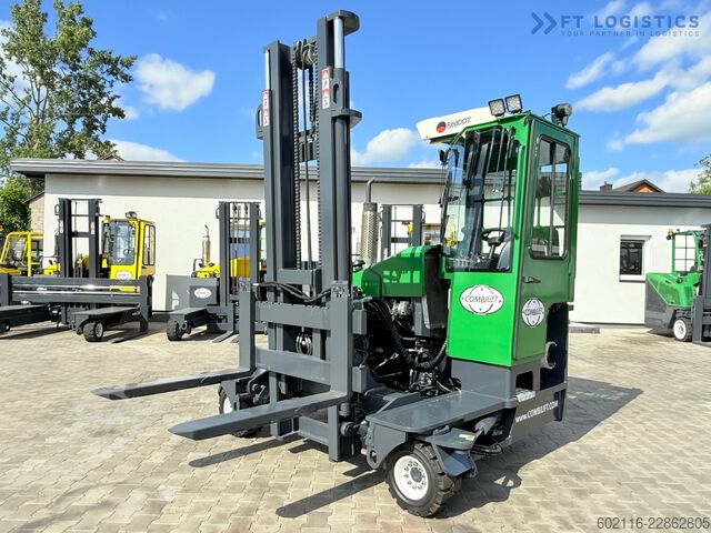 Vierwegestapler Combilift C3500 / DUPLEX - 4100 / EXTENDABLE FORKS