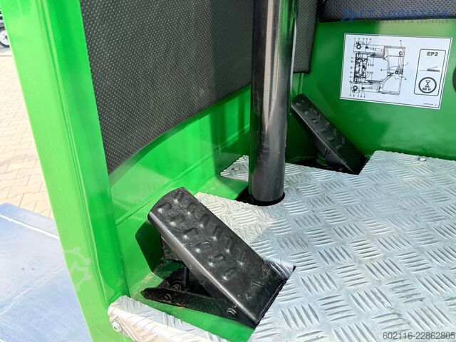 Vierwegestapler Combilift C3500 / DUPLEX - 4100 / EXTENDABLE FORKS