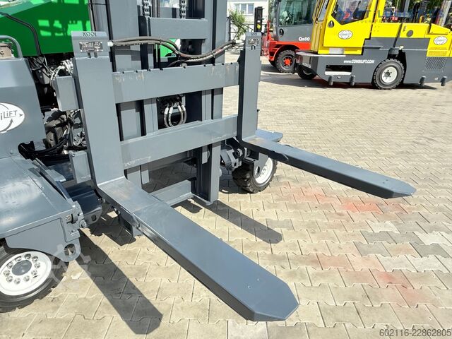 Vierwegestapler Combilift C3500 / DUPLEX - 4100 / EXTENDABLE FORKS