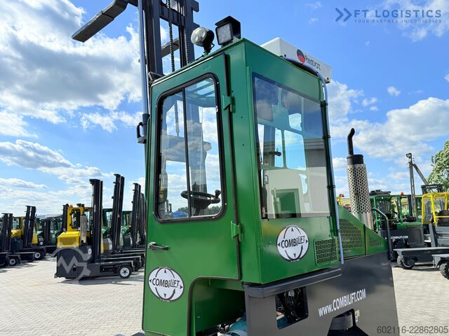 Vierwegestapler Combilift C3500 / DUPLEX - 4100 / EXTENDABLE FORKS