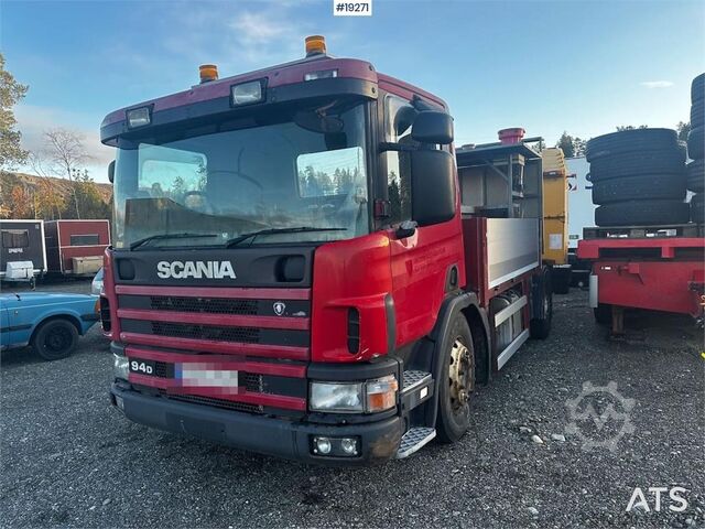 Scania P94 truck. Low km. Scania P94 truck. Low km.
