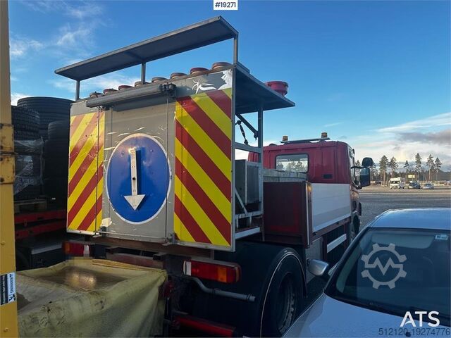 Scania P94 truck. Low km. Scania P94 truck. Low km.