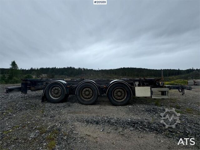 Konar Container Trailer Konar Container Trailer