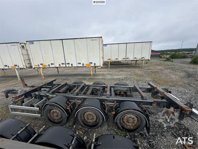 Konar Container Trailer Konar Container Trailer