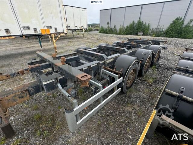 Konar Container Trailer Konar Container Trailer