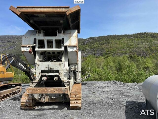 Crusher Haahjem ctc 110 crusher w/side conveyor and screen. WATCH