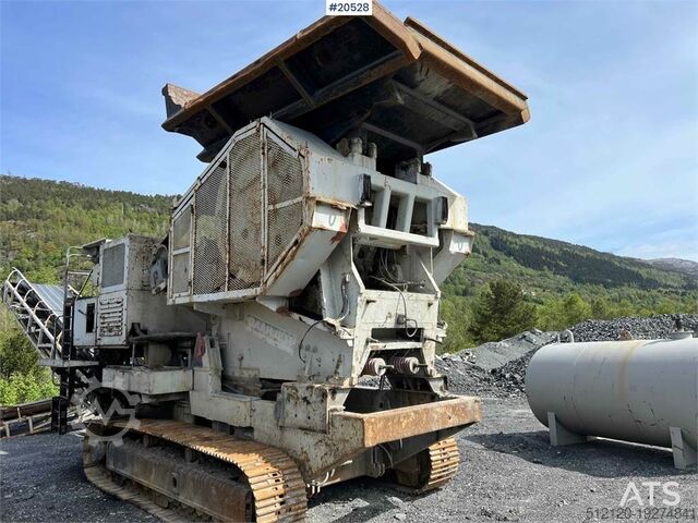 Crusher Haahjem ctc 110 crusher w/side conveyor and screen. WATCH