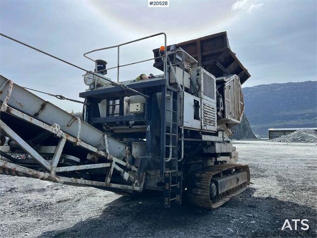 Crusher Haahjem ctc 110 crusher w/side conveyor and screen. WATCH