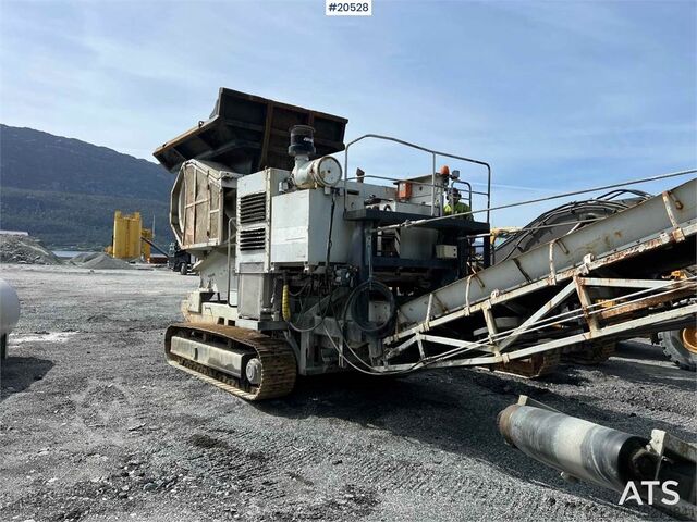 Crusher Haahjem ctc 110 crusher w/side conveyor and screen. WATCH