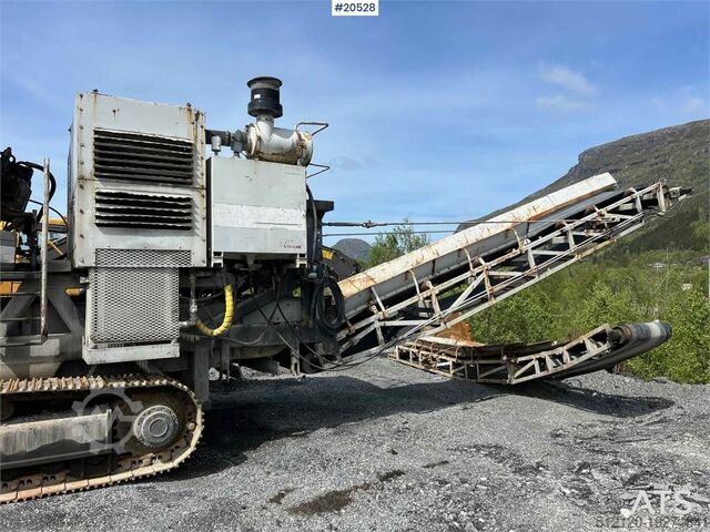 Crusher Haahjem ctc 110 crusher w/side conveyor and screen. WATCH