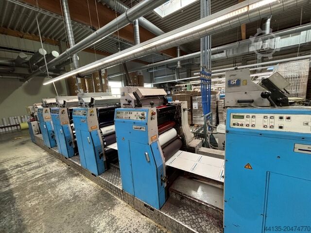 FGT Graphic Machinery - Labelpress MÜLLER MARTINI Concept 5-color UV - 508mm