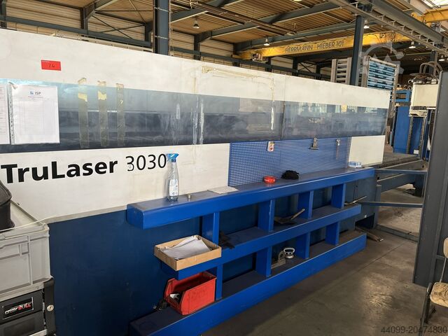 Laserschneidmaschine TRUMPF TruLaser 3030 L20
