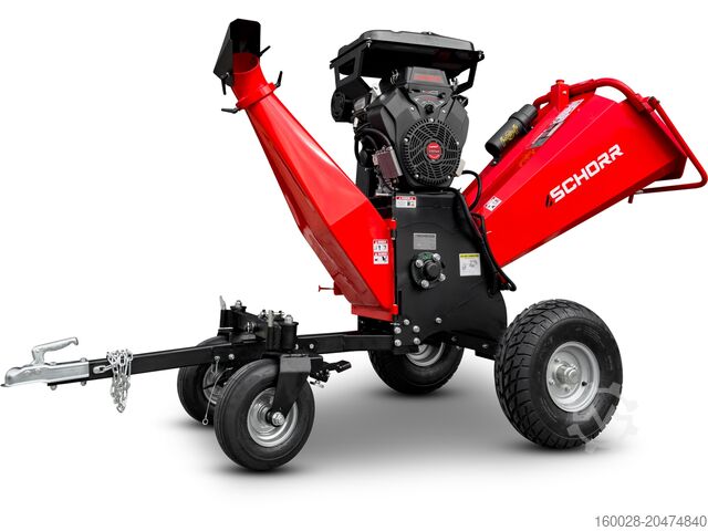 Häckselmaschine Schredder Benzinhäcksler SCHORR RR200THX Holzhäcksler