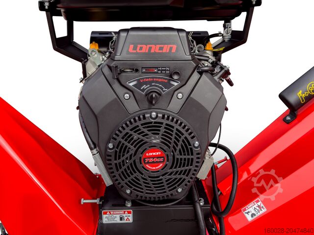 Häckselmaschine Schredder Benzinhäcksler SCHORR RR200THX Holzhäcksler