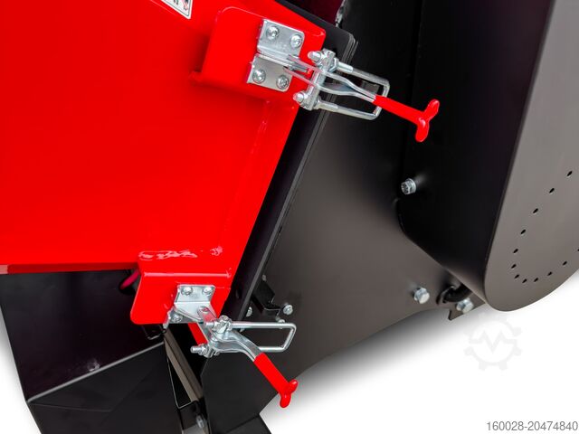 Häckselmaschine Schredder Benzinhäcksler SCHORR RR200THX Holzhäcksler