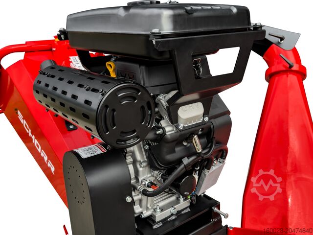 Häckselmaschine Schredder Benzinhäcksler SCHORR RR200THX Holzhäcksler