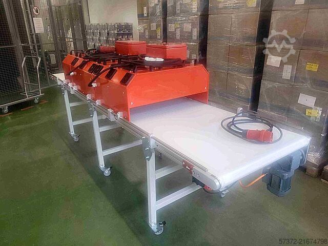 Trocknungs- und Heizgeräte Alraun Maschinenbau TB70x300 / IR70x60 / WL70x60