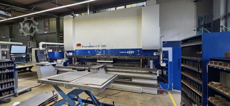 Abkantpresse - hydraulisch TRUMF TrumaBend S 300-45