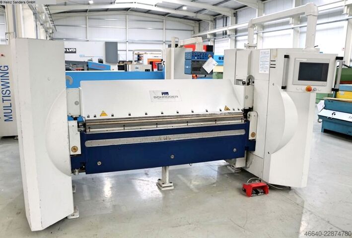 Folding Machine Schröder MAK II / 2000 x 3.0