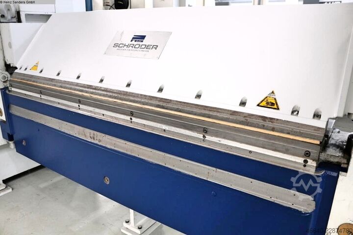 Folding Machine Schröder MAK II / 2000 x 3.0