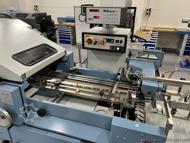 Falzmaschine MBO T500F Folding Machine