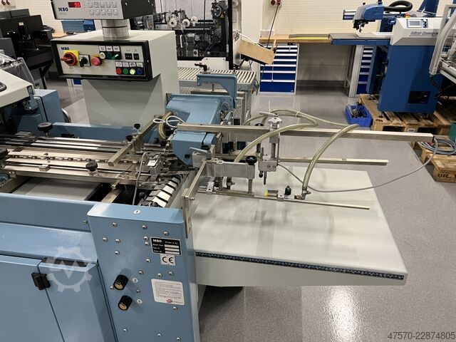 Falzmaschine MBO T500F Folding Machine