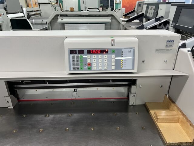Papierschneidemaschine EBA 721-06 LT Paper Cutting Guillotine
