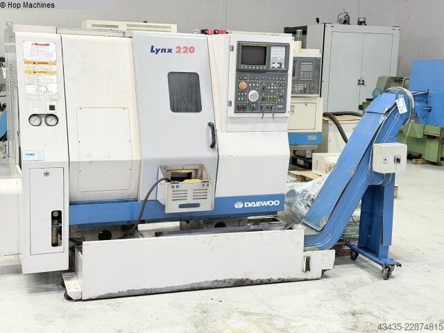 CNC Drehmaschine DAEWOO Lynx 220 B