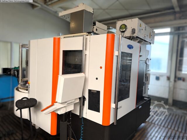 Milling machining centers - universal MIKRON HPM 450U