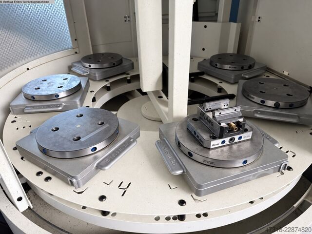 Milling machining centers - universal MIKRON HPM 450U