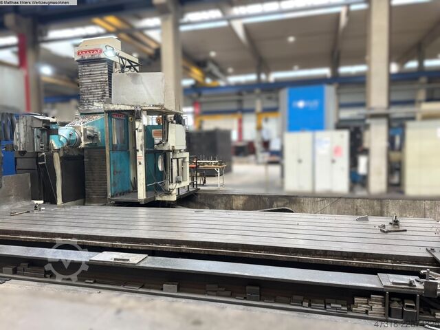 Travelling column milling machine ANAYAK HVM 8000