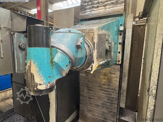 Travelling column milling machine ANAYAK HVM 8000