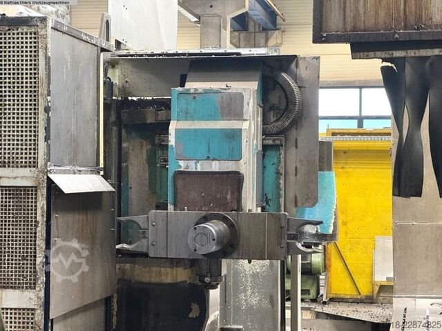 Travelling column milling machine ANAYAK HVM 8000