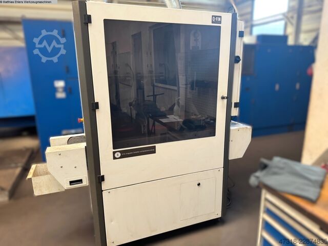 Blechentgratungsmaschine Q-FIN FIERDE 200
